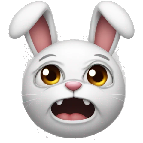 mad bunny emoji