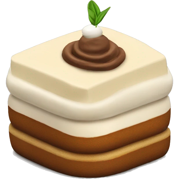 authentic tiramisu emoji