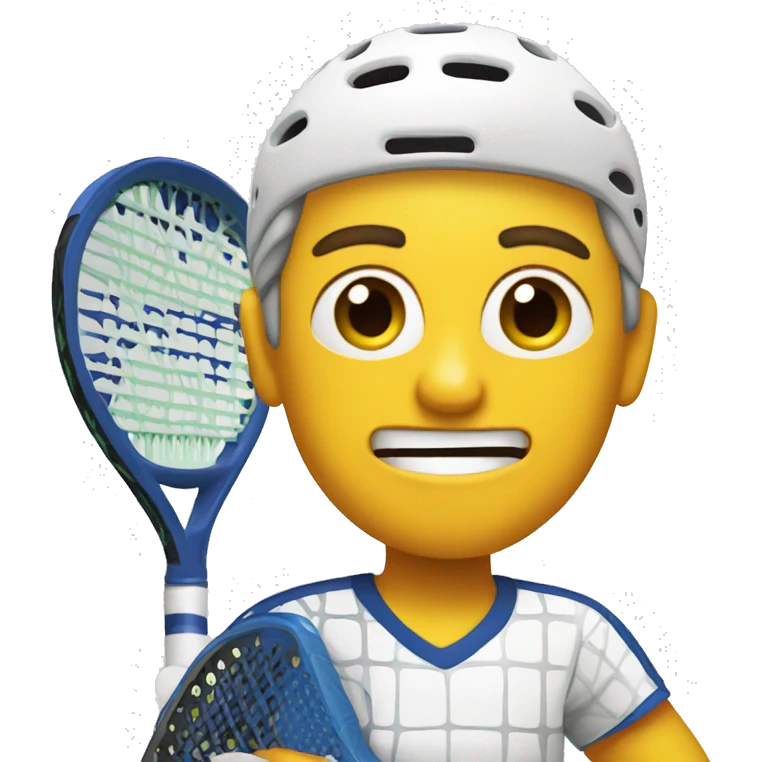 padel player emoji