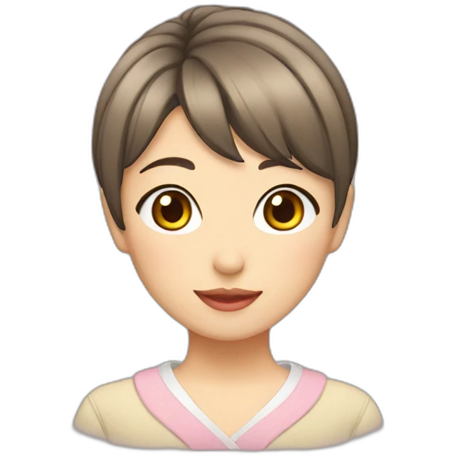 Shorthair-Japanese-girlfriend emoji