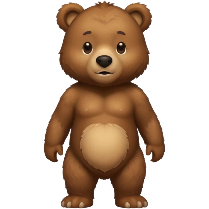 bear emoji