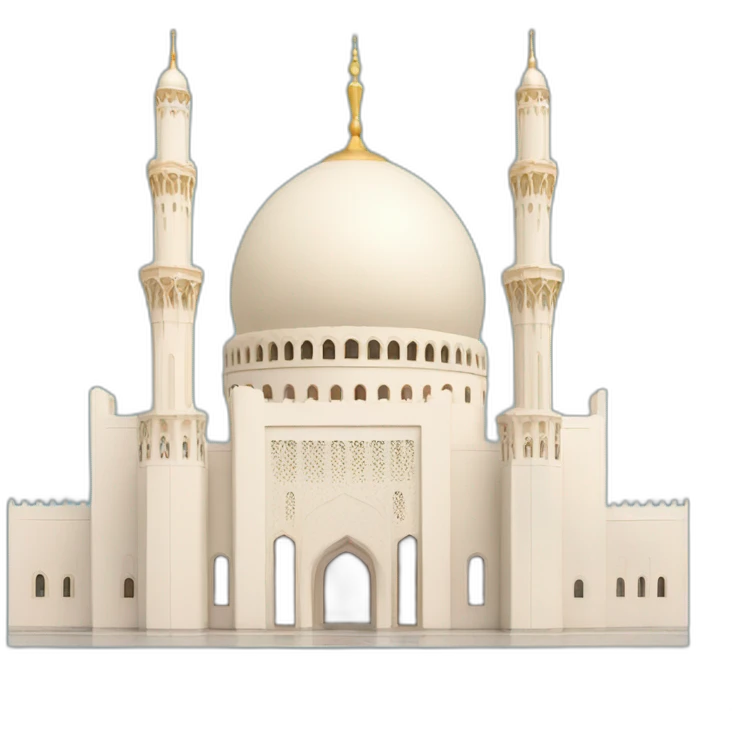 Sultan Qaboos Grand Mosque emoji