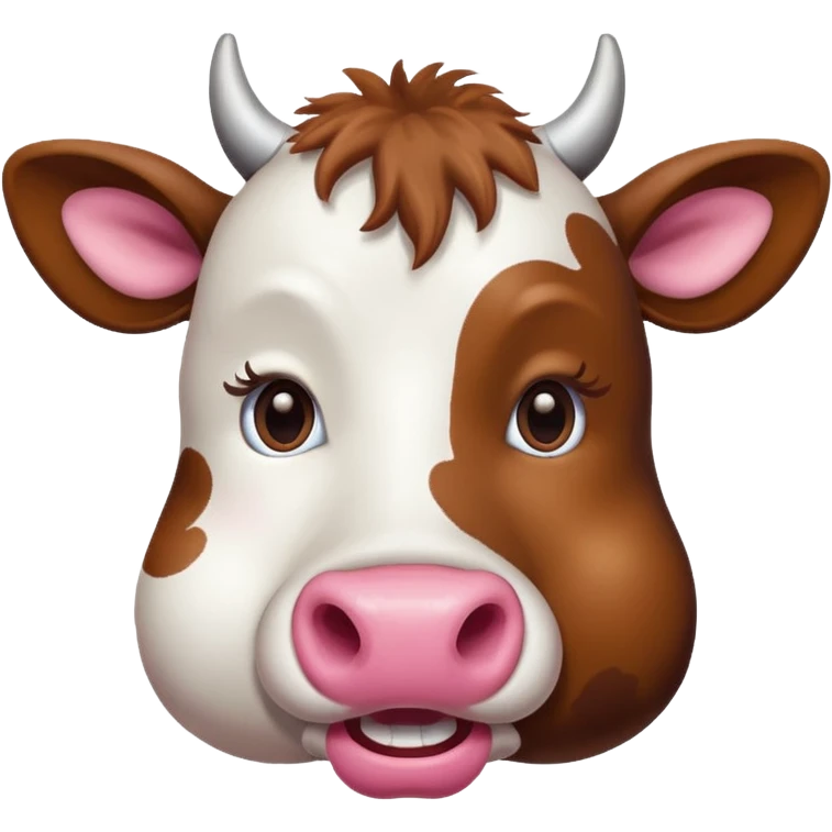 cow face emoji