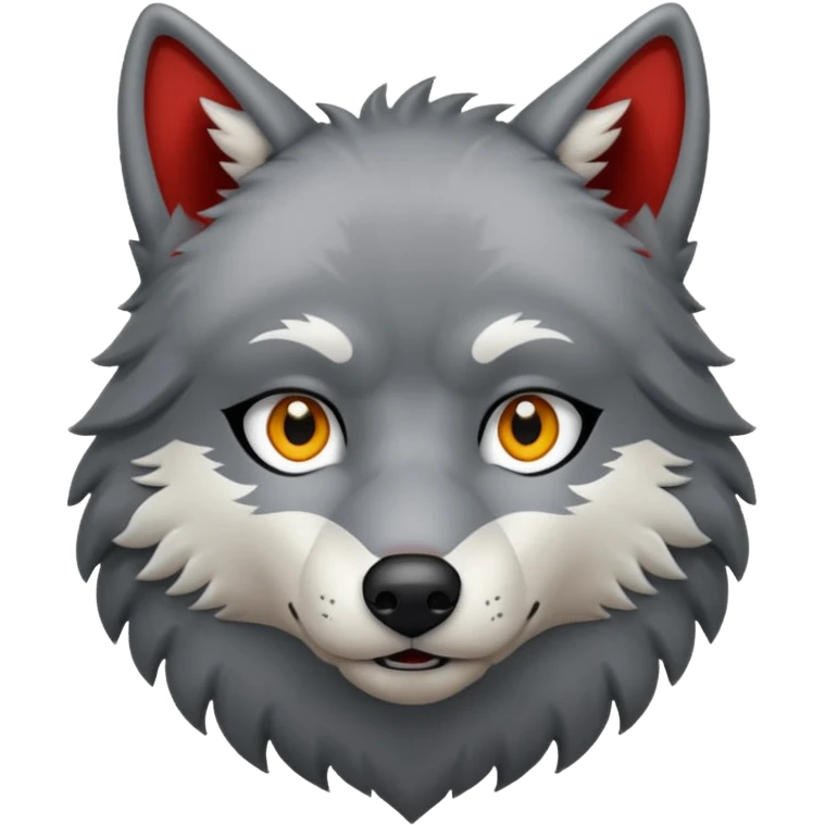 wolf emoji