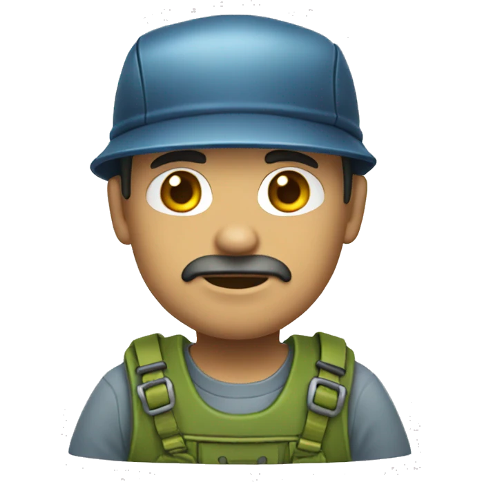 Pescador blanco emoji
