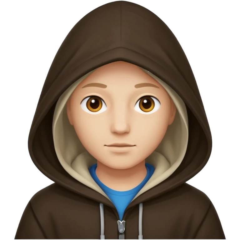 hooded
 emoji
