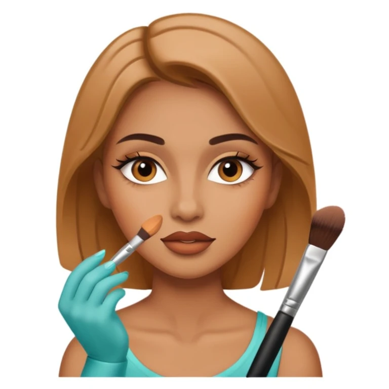 A Women with do makeup  emoji