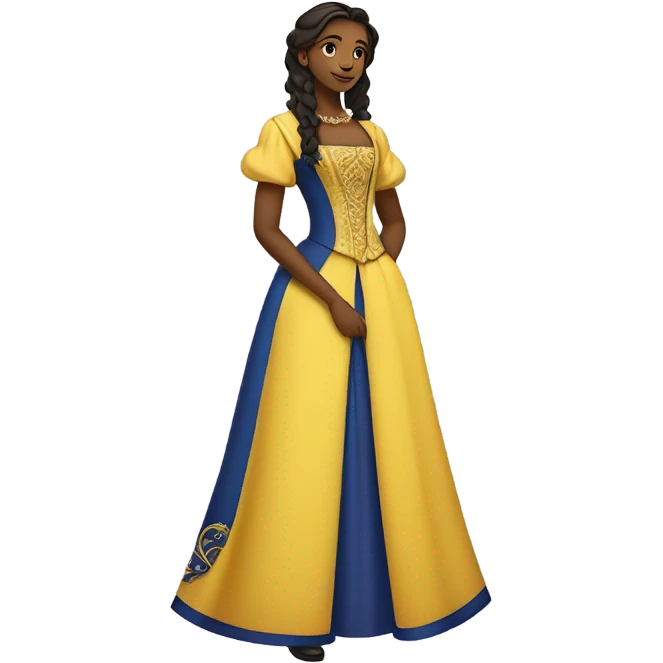 Beauty and the beast emoji