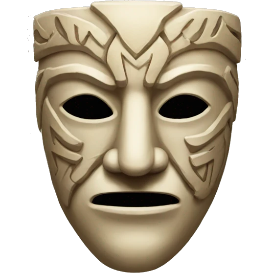 Therian mask emoji