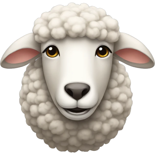 sheep emoji