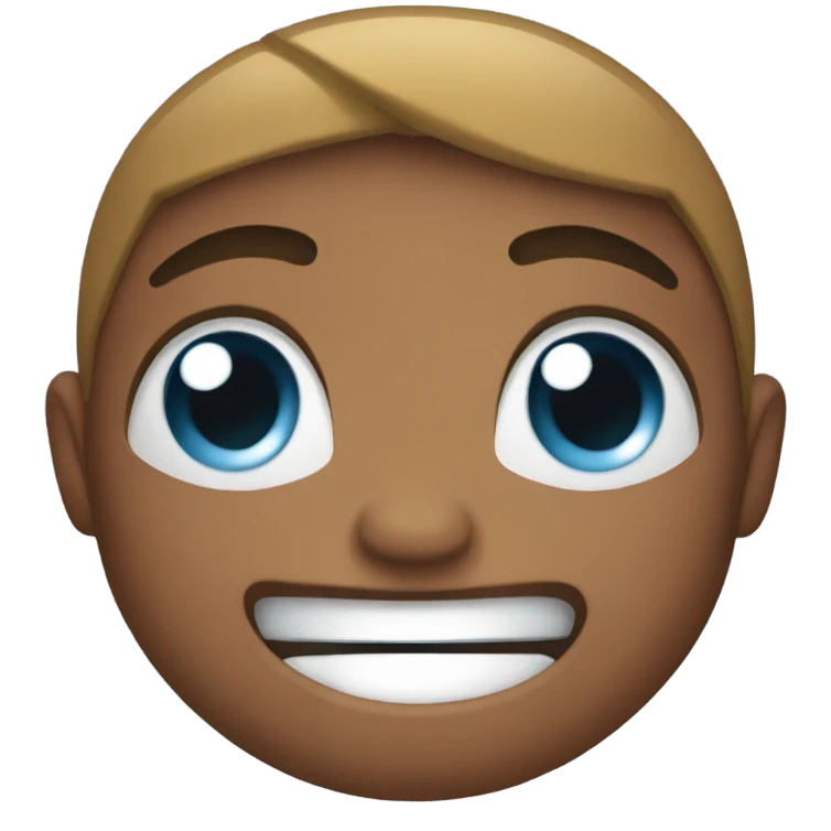 Cry happy emoji