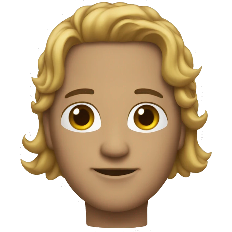 Emoji señalando tú emoji