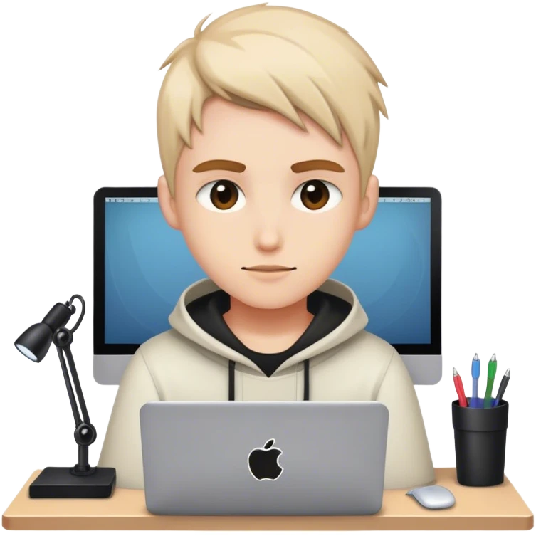 Indie hacker setup emoji