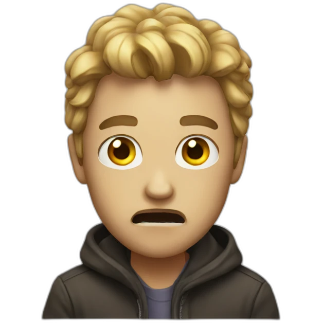 Scary emoji