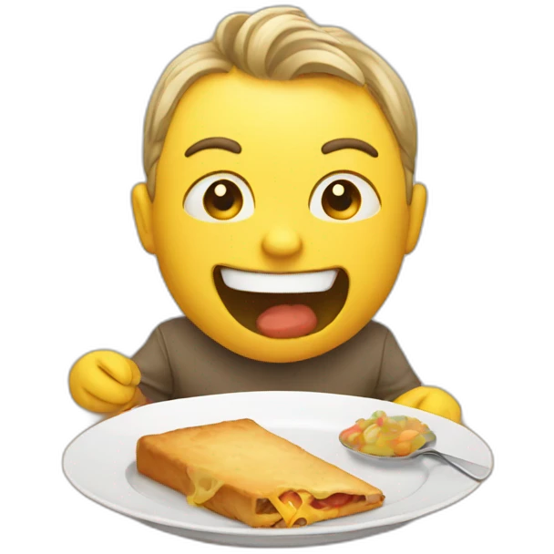 hungry emoji