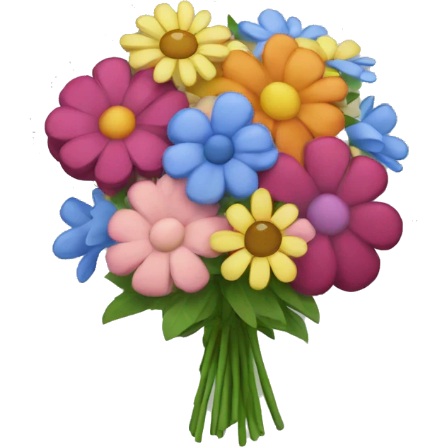Bouquet of flowers  emoji