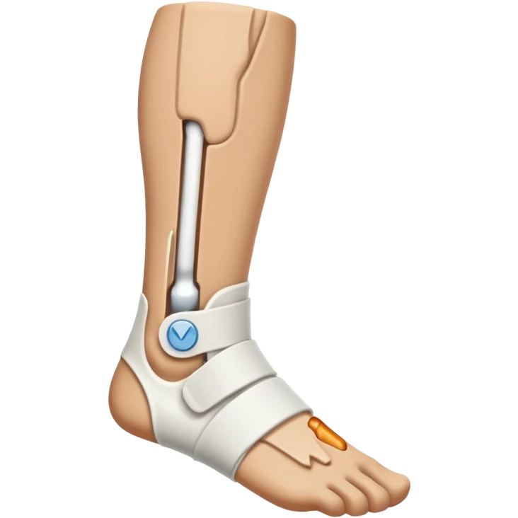 broken leg @emoji emoji