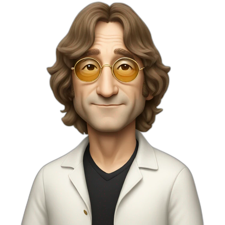 john lennon emoji