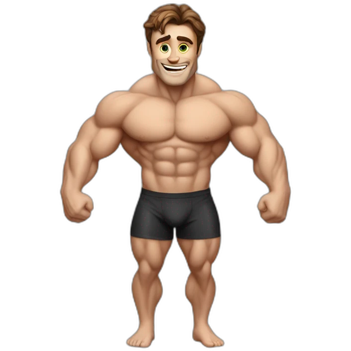 Daniel Radcliff bodybuilder emoji