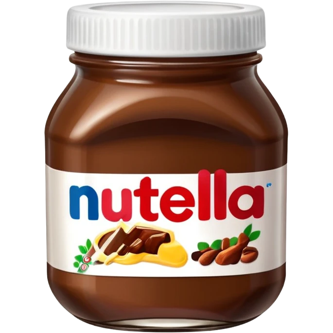Jar of Nutella  emoji