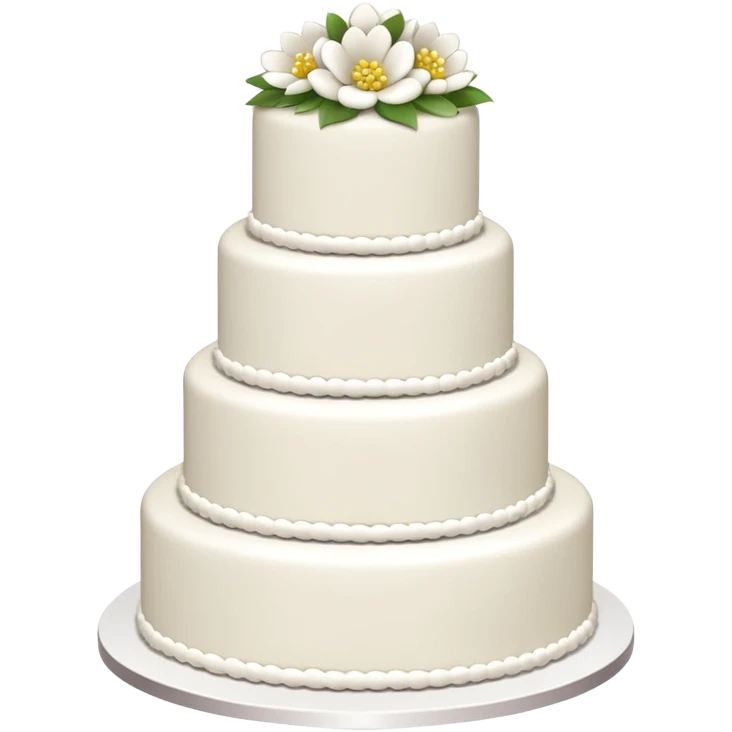 Wedding Cake emoji