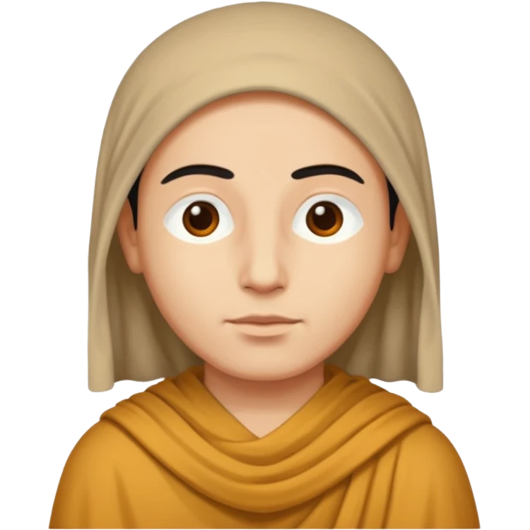 Aryabhatta without the head cover  emoji