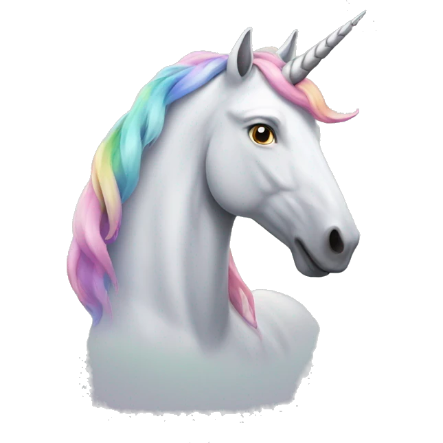 male unicorn emoji