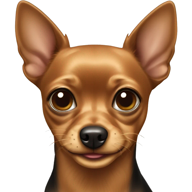 Russian toy terrier emoji