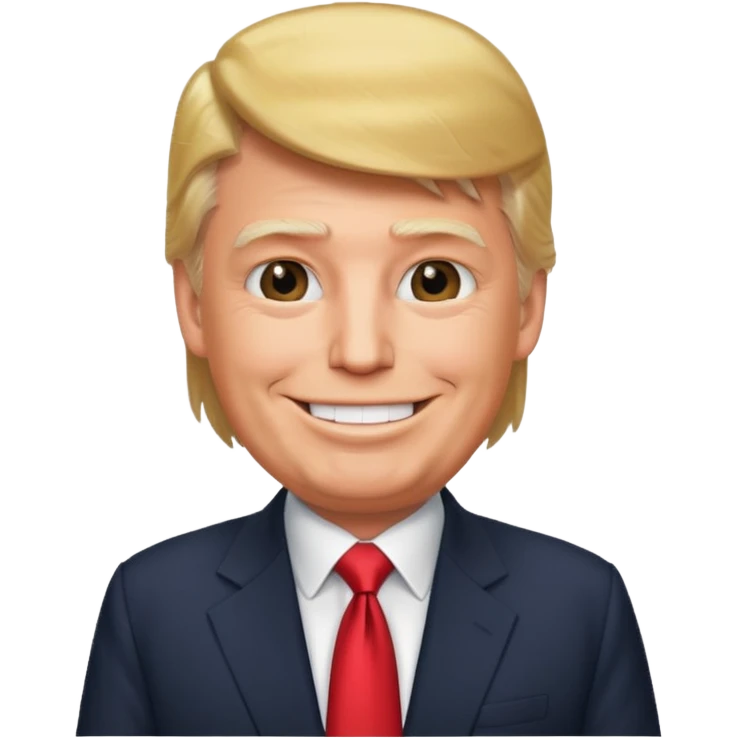 Donald drump emoji