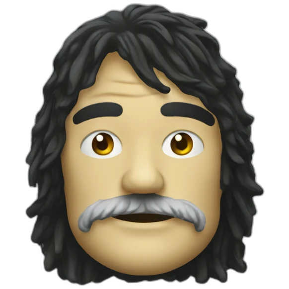Old Greg mighty boosh emoji