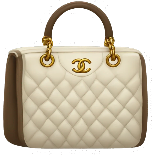 Chanel bag  emoji
