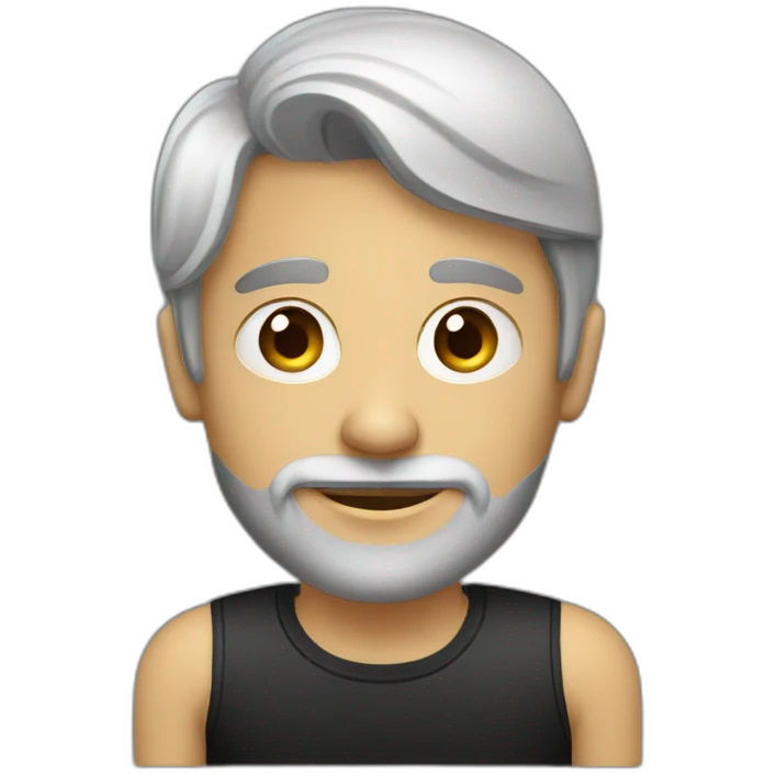 graphic designer, russian, black tshirt emoji