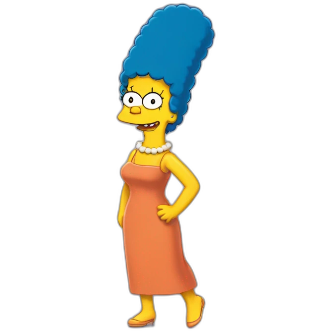Marge-simpson emoji