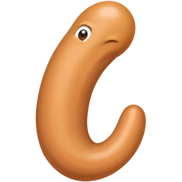 Male penis emoji