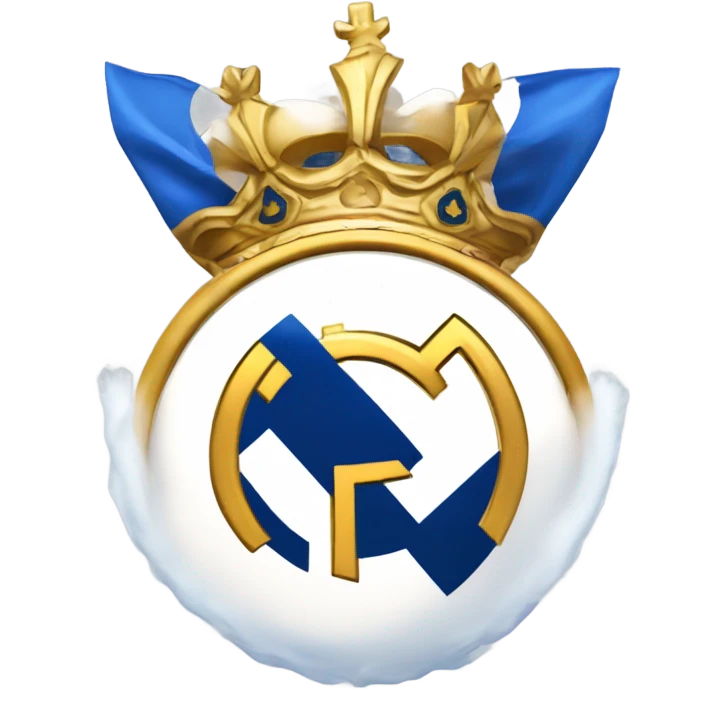 Real Madrid logo emoji