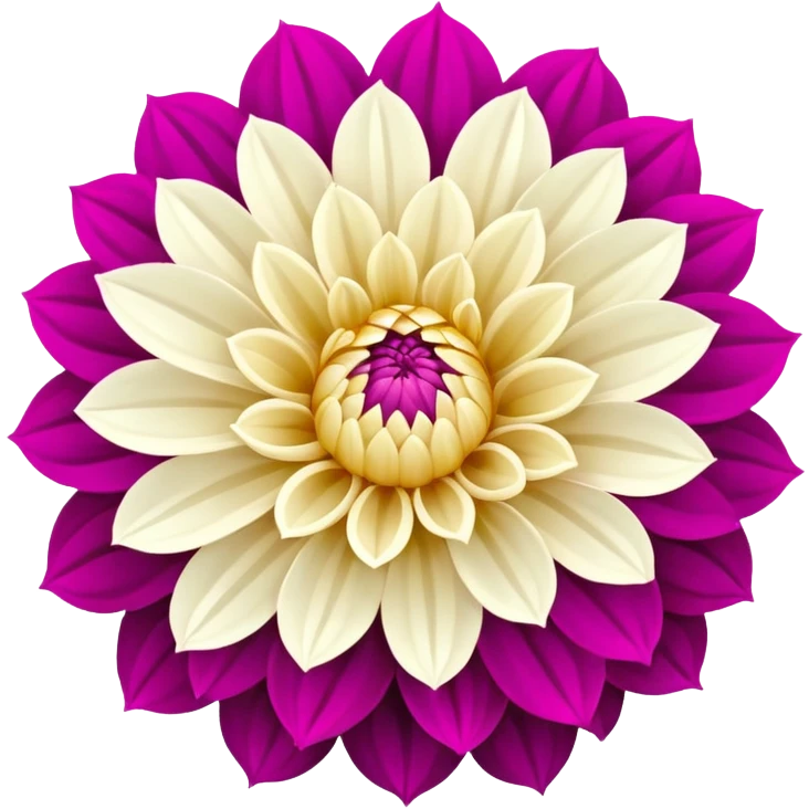 Dahlia flower emoji
