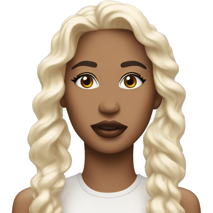 Neutral Lipstick ￼ emoji