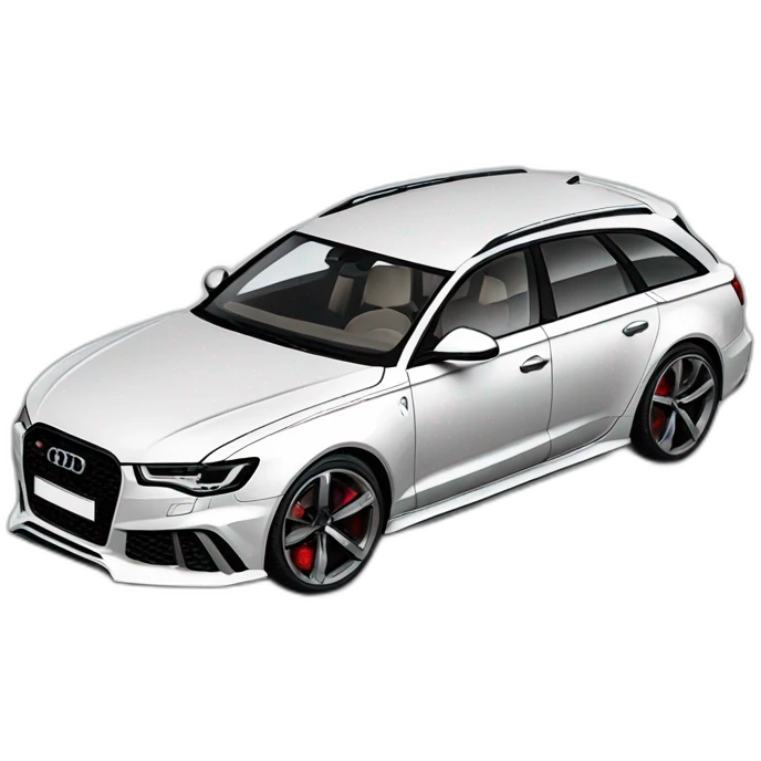 Audi Rs6 emoji