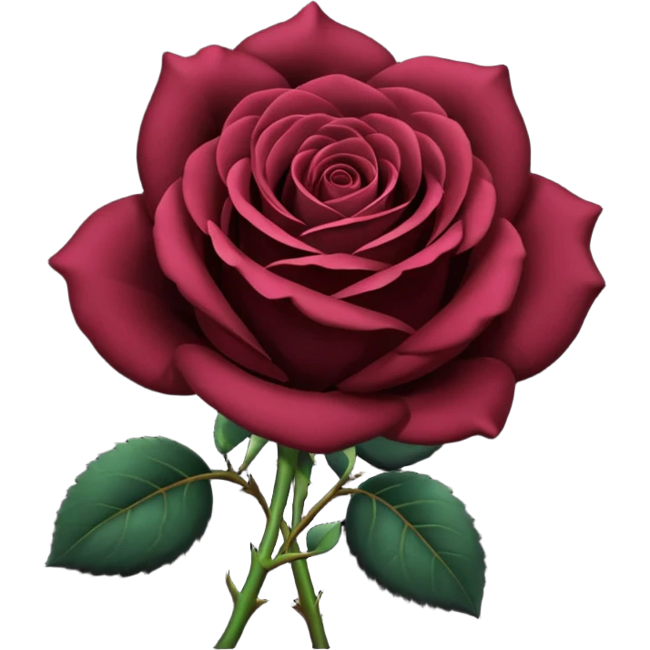 I need black rose emoji emoji