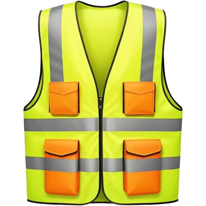 yellow safety vest emoji