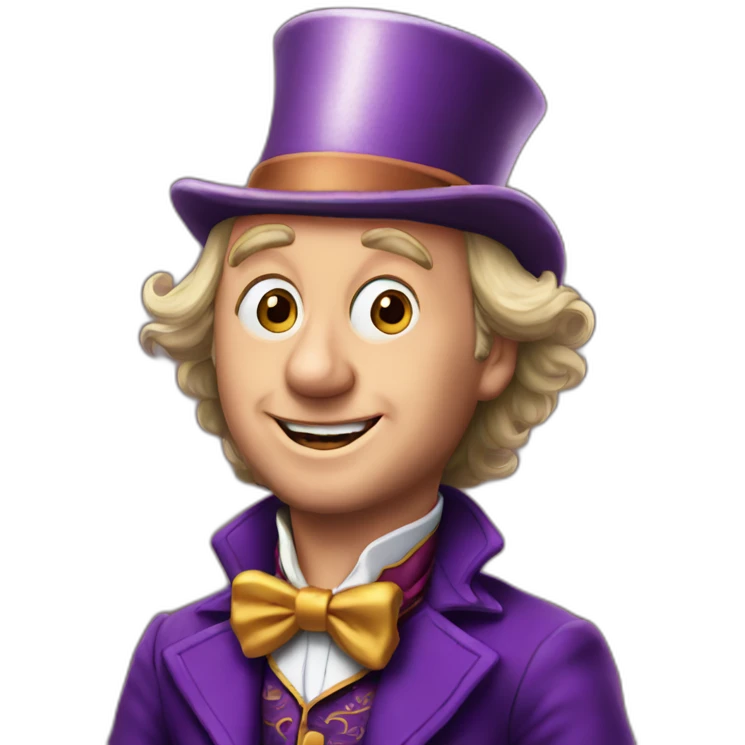 Willy Wonka emoji