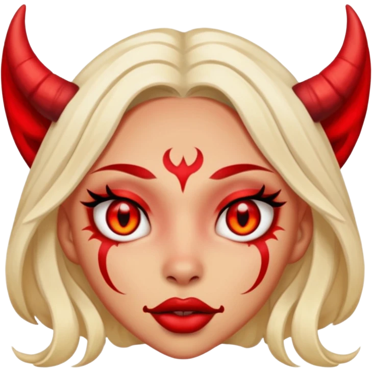 Doja cat demons emoji