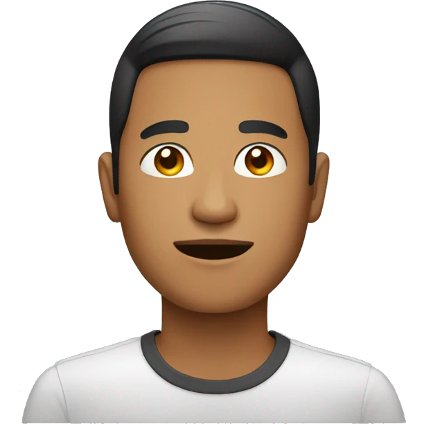 Indonesian guy emoji