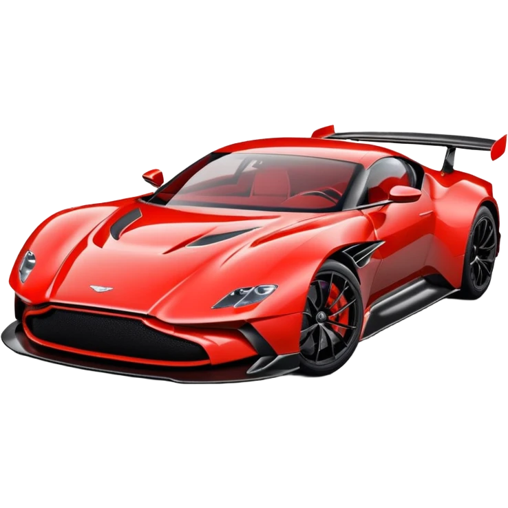 Aston Martin Vulcan  emoji