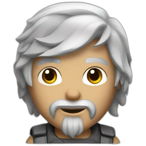 Futuristic-link emoji