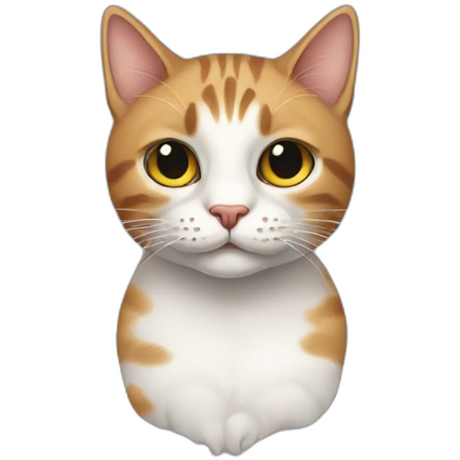 cat with tatttoo emoji