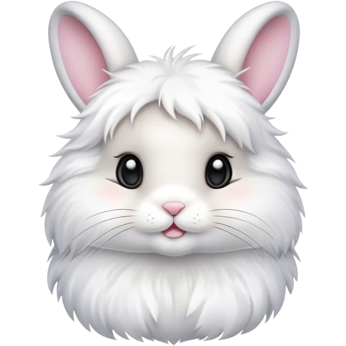 cute bunny emoji