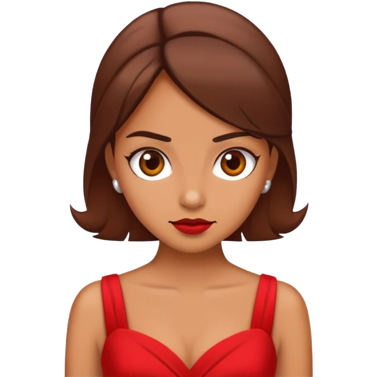 Sassy girl  emoji