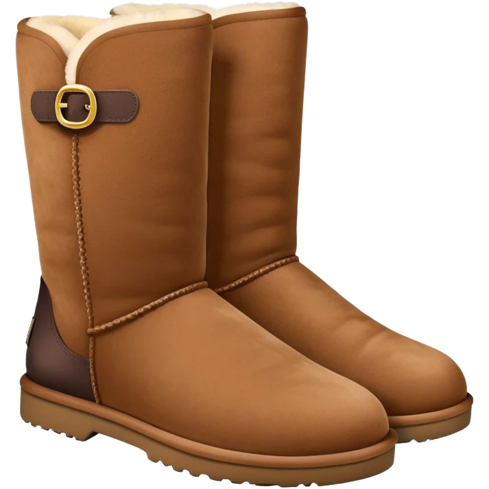 ugg boots  emoji