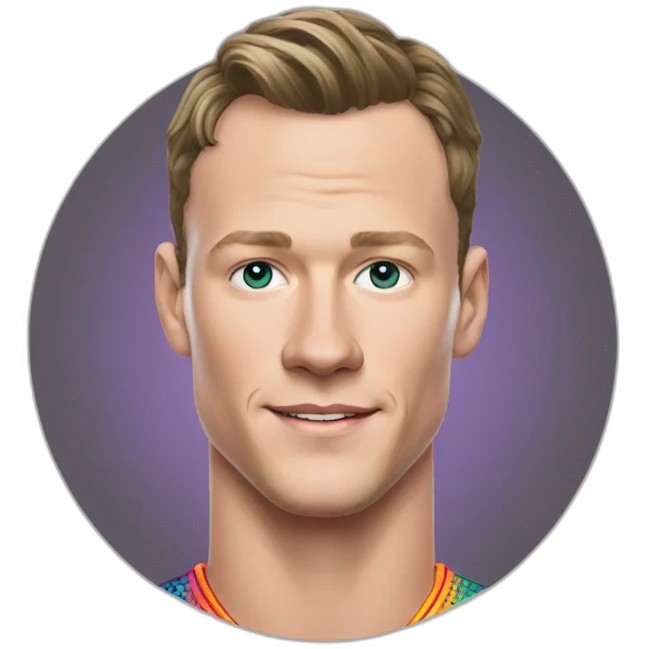 Disco Jonathan Toews wearing rainbow lace shirt emoji